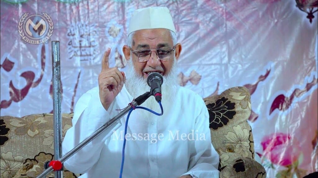 حضرت مولانا عبدالعلیم فاروقی مدظلہ سے یادگار ملاقات