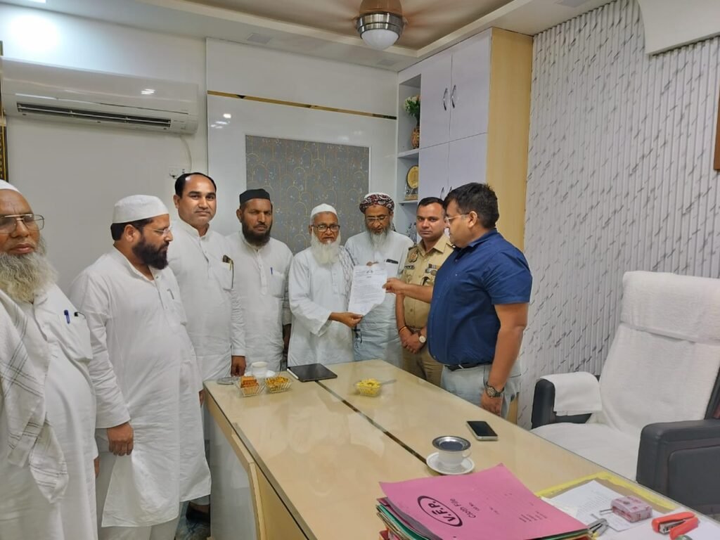 مولانا محمدفاروق کے قاتلوں کو سخت سزا دی جائے