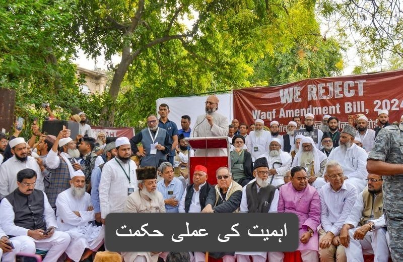 حکمت عملی کی اہمیت