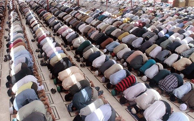  نماز کو جرم  قرار دینا،دیگراہل مذاہب  میں نفرت کوبڑھاوا دینا  ہے