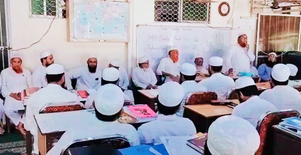 آسام کی  ایک ممتاز وفد کی مرکزالمعارف، ممبئی آمد — ایک بامعنی اور متاثر کن دوپہر