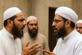 تبلیغی جماعت کے نادان دوست