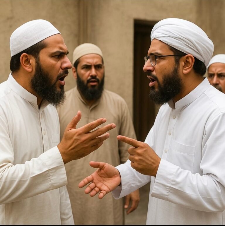 تبلیغی جماعت کے نادان دوست