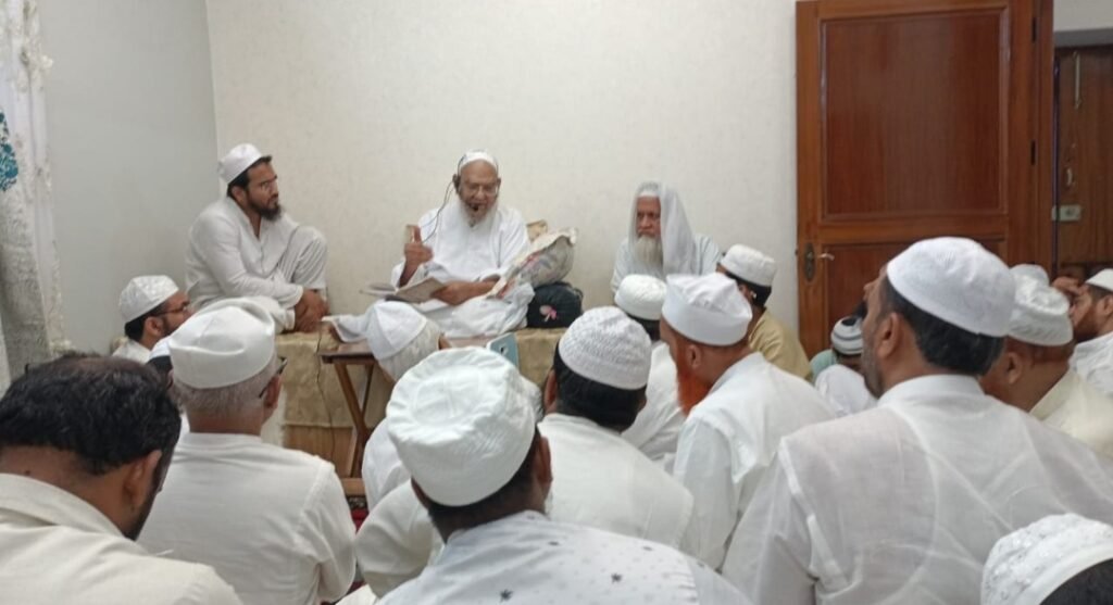شیخِ طریقت مولانا محمد قمر الزماں صاحب حفظہ اللہ سے ملاقات کے لیے ایک سفر