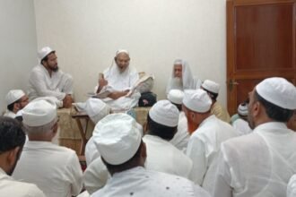 شیخِ طریقت مولانا محمد قمر الزماں صاحب حفظہ اللہ سے ملاقات کے لیے ایک سفر