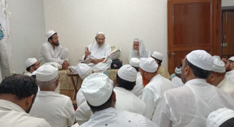 شیخِ طریقت مولانا محمد قمر الزماں صاحب حفظہ اللہ سے ملاقات کے لیے ایک سفر