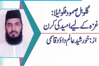 گلوبل صمود فلوٹیلا: غزہ کےلیے امید کی کرن