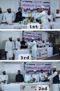 مرکز المعارف ممبئی میں انگریزی تقریری مقابلے کا انعقاد