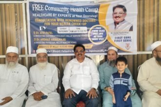 Free Community Health Camp Held at MMERC, Mumbai