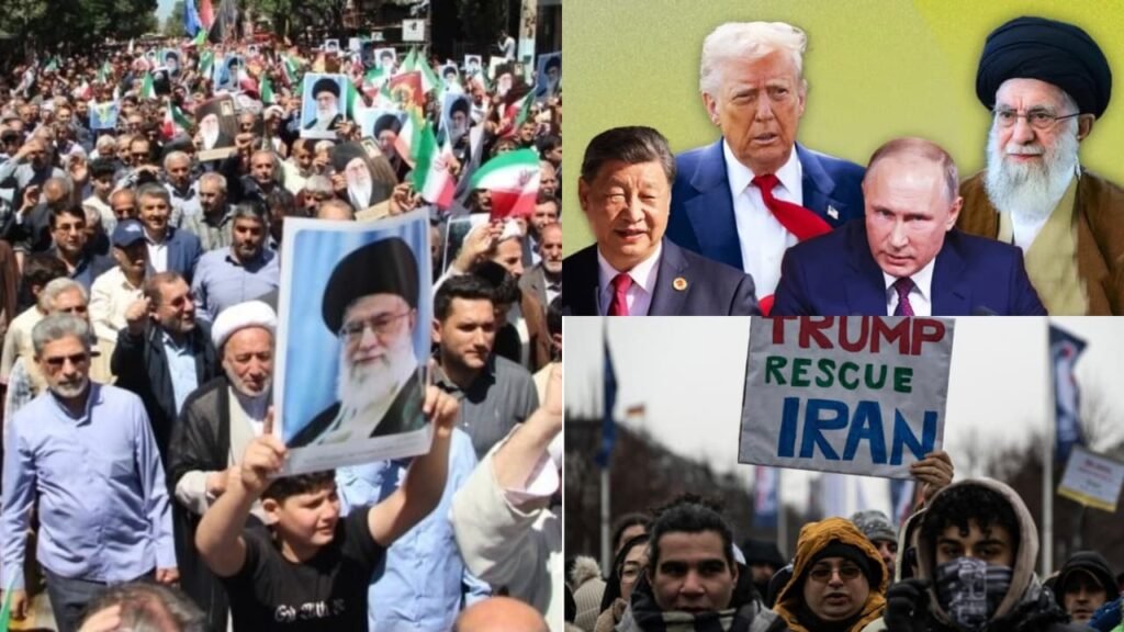 ایران، عالمی مزاحمت اور مغربی بالادستی کا زوال