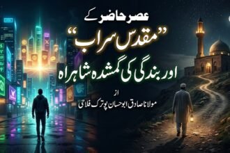 عصرحاضر کے 'مقدس سراب' اور بندگی کی گمشدہ شاہراہ