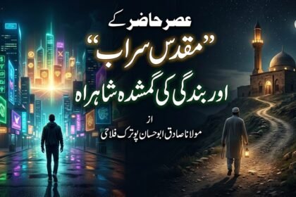 عصرحاضر کے 'مقدس سراب' اور بندگی کی گمشدہ شاہراہ