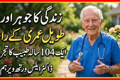 زندگی کا جوہر اور طویل عمری کے راز: ایک 104 سالہ طبیب کا تجربہ
