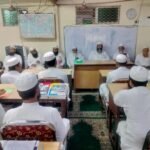 معروف سعودی عالمِ دین مفتی محمد عمر شفیق حجازی حفظہ اللہ کا مرکزالمعارف، ممبئی کا دورہ