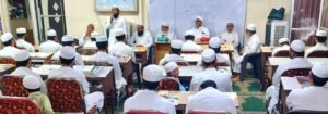 شیخ محمد یحییٰ باسکندی کی مرکز المعارف، ممبئی آمد؛ طلبہ سے خطاب، تعلیم، تزکیہ اور تعلق مع اللہ کی اہمیت پر زور