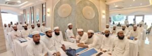 ورکشاپ میں شریک علماء کرام